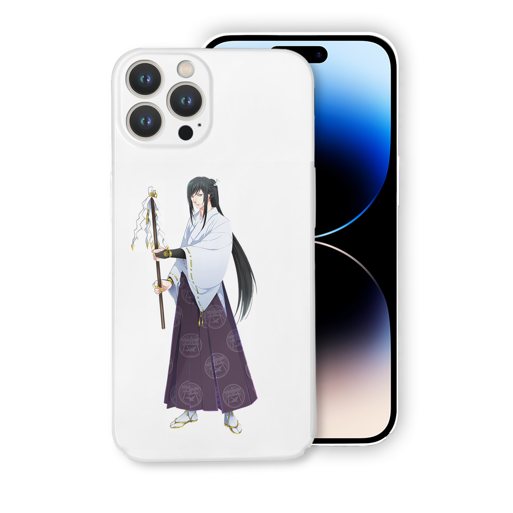 （画像用） 刀剣乱舞 Touken Ranbu 【iPhone 14シリーズ対応】ハードケース